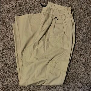 Men's Tan Cargo Pants